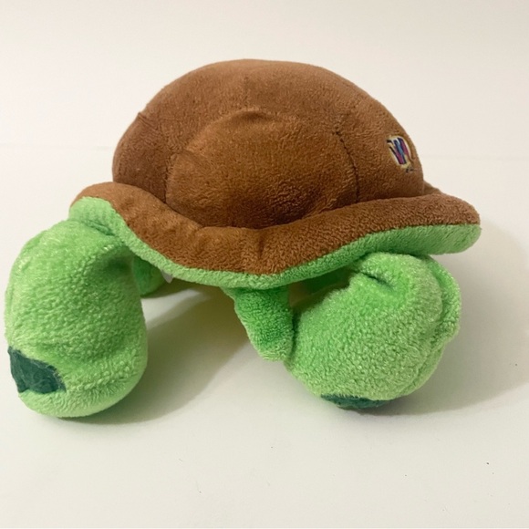Ganz Webkinz Turtle Green Brown Shell Plush Stuffed Animal No Code - Picture 6 of 16